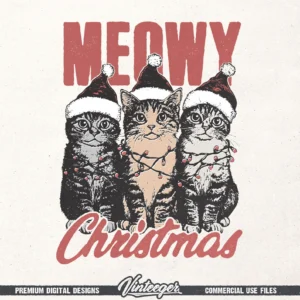 Pack 3 CAT retro PNG design – Cat lover t-shirt graphic – Cat mom PNG design for sublimation and printing – Cat club tshirt design png