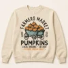 Farmers Market Pumpkins Hoodie – Vintage Fall Farm Sweatshirt Farmers Market Pumpkins Hoodie – Vintage Fall Farm Sweatshirt