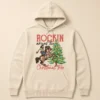 Creepin’ It Country Hoodie – Western Farm Halloween Sweatshirt