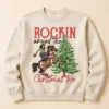 Giddy Up Jingle Horse Hoodie – Western Christmas Santa Sweatshirt Giddy Up Jingle Horse Hoodie – Western Christmas Santa Sweatshirt