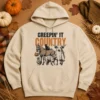 Creepin’ It Country Sweatshirt – Western Farm Halloween Crewneck