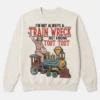 Fearless Christian Sweatshirt – Isaiah 41:10 Leopard Crewneck