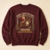 North Pole Rodeo Hoodie – Western Cowboy Santa Christmas Sweatshirt North Pole Rodeo Hoodie – Western Cowboy Santa Christmas Sweatshirt