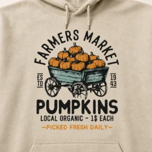 Farmers Market Pumpkins Hoodie – Vintage Fall Farm Sweatshirt Farmers Market Pumpkins Hoodie – Vintage Fall Farm Sweatshirt