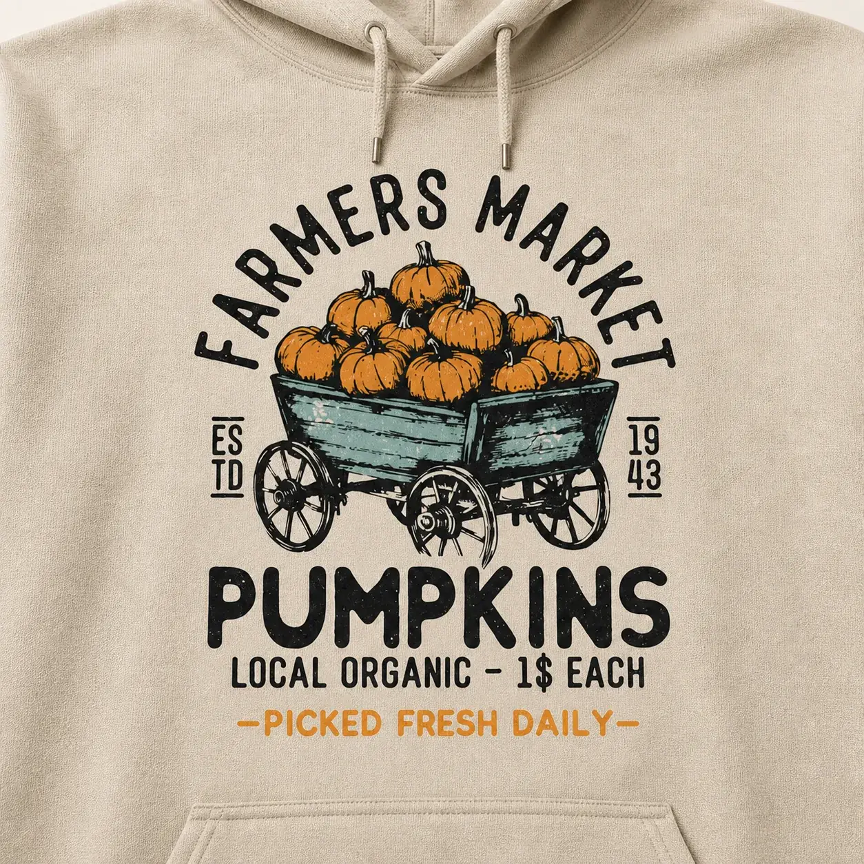 Farmers Market Pumpkins Hoodie – Vintage Fall Farm Sweatshirt Farmers Market Pumpkins Hoodie – Vintage Fall Farm Sweatshirt