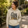 Easy Tiger Sweatshirt – Funny Vintage Tiger Crewneck Pullover