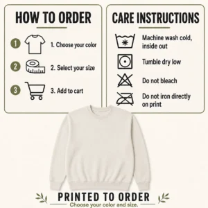 Easy Tiger Sweatshirt – Funny Vintage Tiger Crewneck Pullover