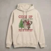 Giddy Up Jingle Horse Sweatshirt – Western Christmas Santa Crewneck Giddy Up Jingle Horse Sweatshirt – Western Christmas Santa Crewneck