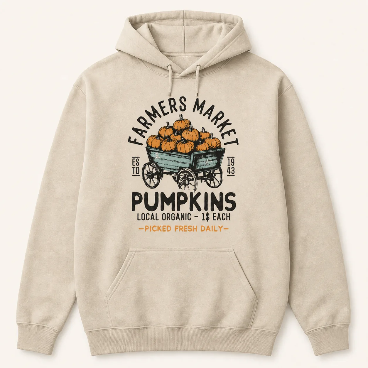 Farmers Market Pumpkins Hoodie – Vintage Fall Farm Sweatshirt Farmers Market Pumpkins Hoodie – Vintage Fall Farm Sweatshirt