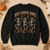 Boot Scootin’ Bones Hoodie – Western Skeleton Halloween Sweatshirt Boot Scootin’ Bones Hoodie – Western Skeleton Halloween Sweatshirt
