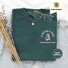 Blue Spruce Book a Day Ghost Embroidered T-Shirt