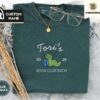 Blue Spruce Custom Bookworm Book Club Embroidered T-Shirt