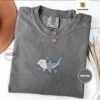 Pepper Cute Hammerhead Shark Embroidered T-Shirt
