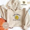 Sand I Have Stability Duck Embroidered Hoodie