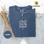 Bookworm Embroidered Hoodie – For Everyday Readers