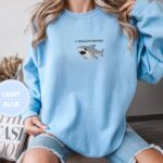 Silly Goose Martini Embroidered T-Shirt – Funny Animal Lover Gift