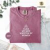Berry Men Written By Women Embroidered T-Shirt