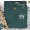 Blue Spruce Midnight Book Club Embroidered T-Shirt