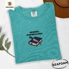 Seafoam Murder Mystery and Chill Embroidered T-Shirt