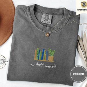 Pepper No Shelf Control Embroidered T-Shirt