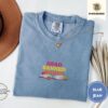 Blue Jean Read Banned Books Floral Embroidered T-Shirt
