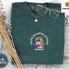 Blue Spruce Read Banned Books Owl Embroidered T-Shirt