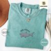 Seafoam Sea Puppy Shark Embroidered T-Shirt