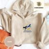 Sand Starry Three Dragons Embroidered Hoodie