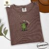 Espresso Te Amo Frog Embroidered T-Shirt