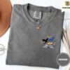 Pepper Three Dragons and Stars Embroidered T-Shirt