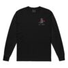 Black Why I Oughta Raccoon Embroidered T-Shirt