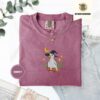 Berry Witchy Duckling Embroidered T-Shirt