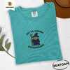 Seafoam Wizard Frog Shenanigans Embroidered T-Shirt